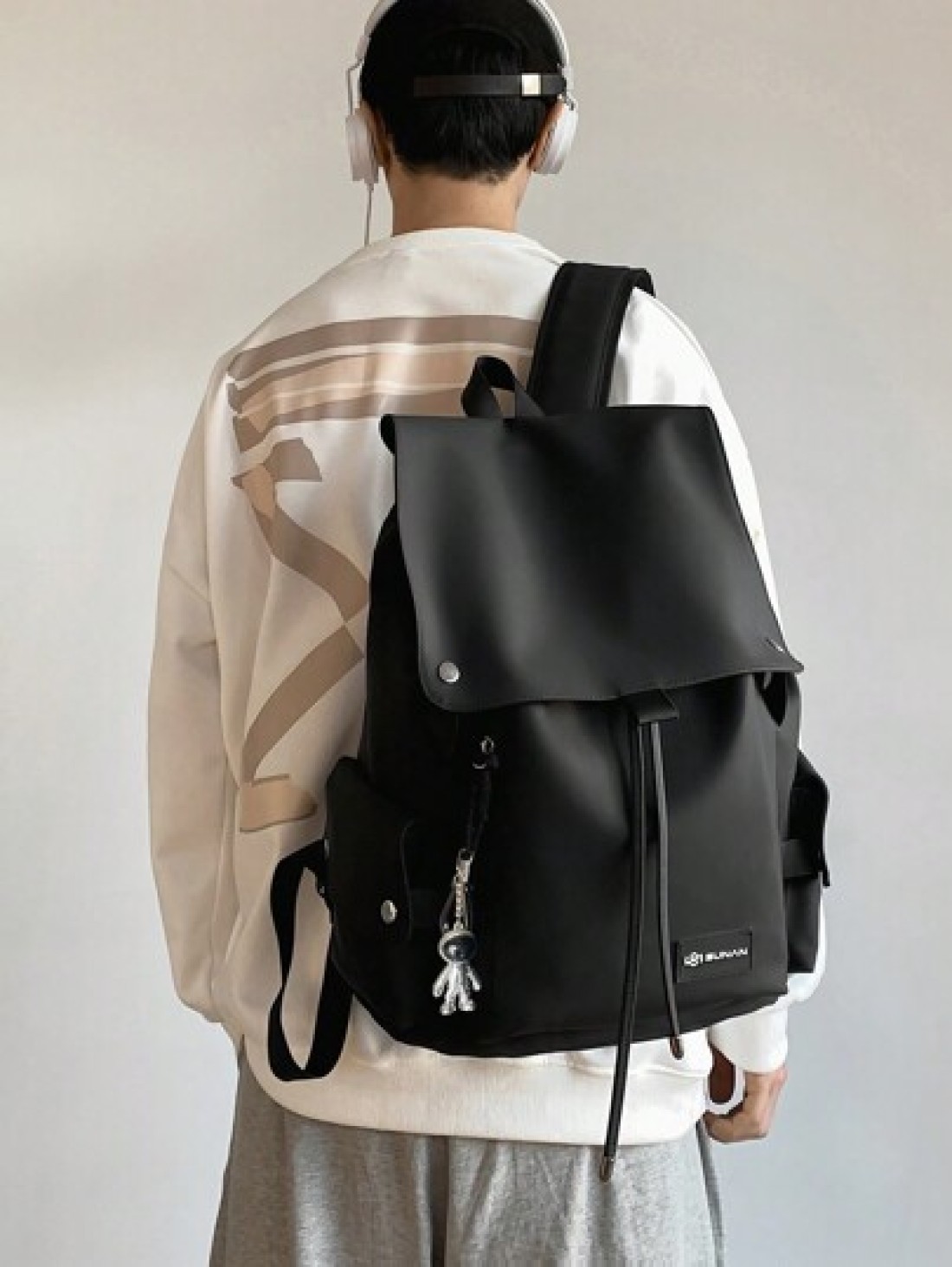 peach tree Fashionable Versatile Peach Tree Backpack Large Capacity Christmas Men Bag Vacation Travel Essentials Dad Gifts Retro Bag Vintage School Bag Travel Backpack Sports Bag Laptop Bag Book Bag F