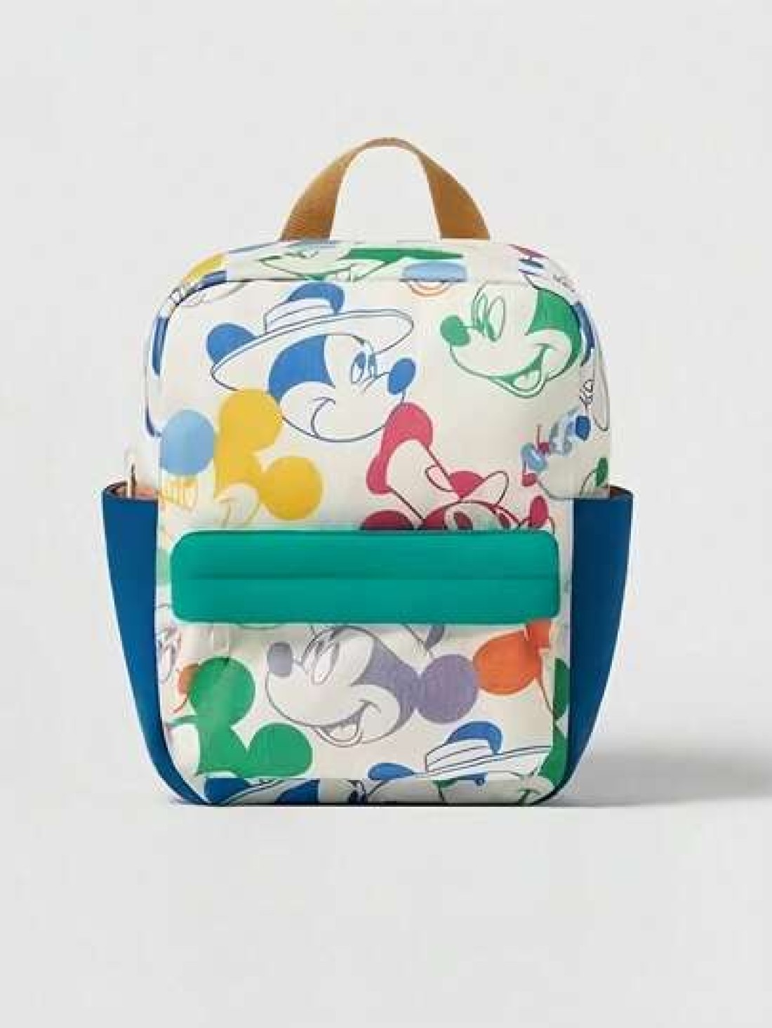 Disney Disney Mice Mouse New Polyester Casual Backpack Light Practical School Bags With Cute Prints Suitable For Men Anime School Supplies