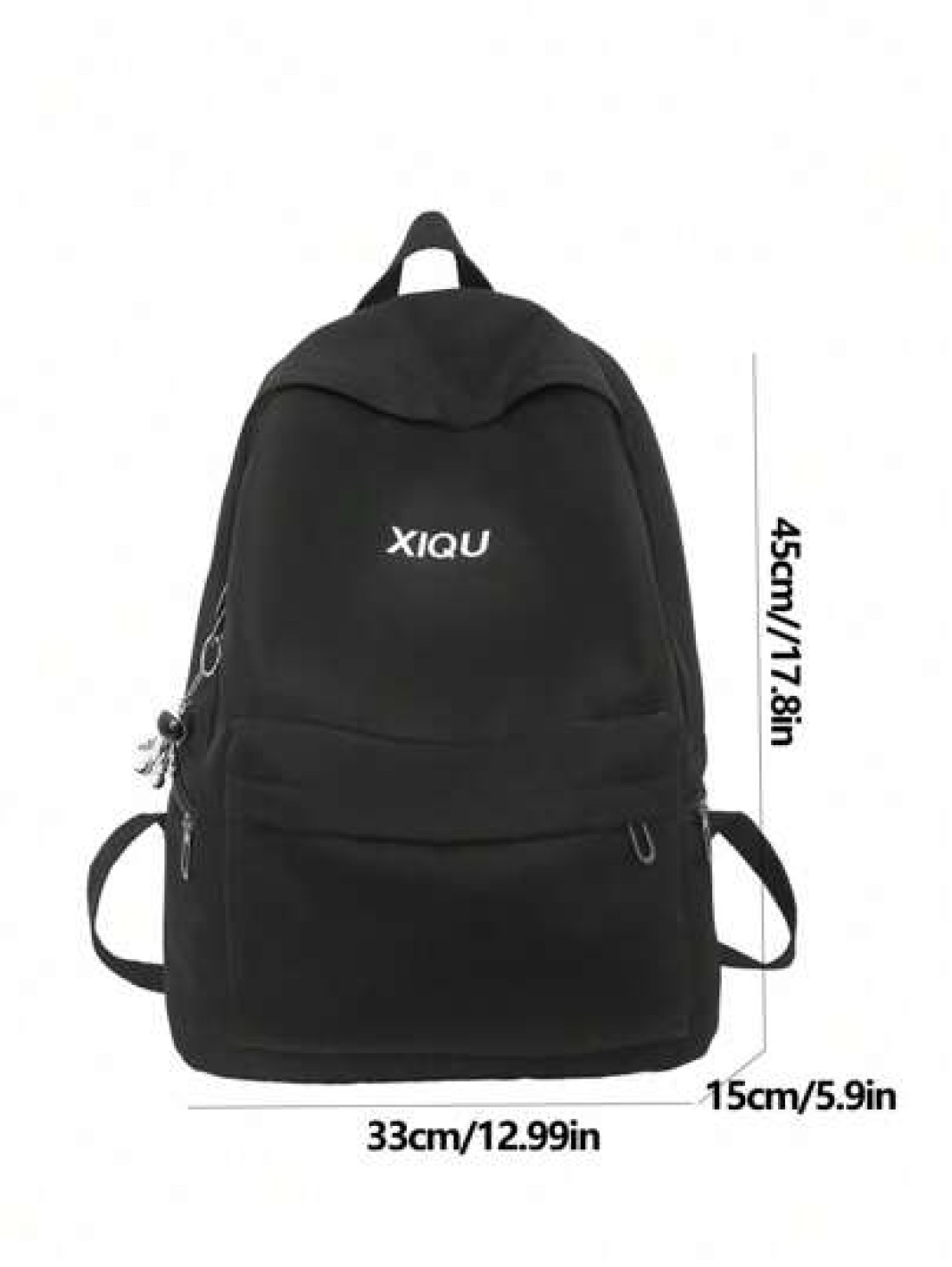 Waterproof Casual Simple Men s Backpack Couple Backpack Student Backpack Shopping Backpack Large Capacity Men s Backpack Wearing Accessories Vacation Travel Christmas Holiday Thanksgiving Outdoor Port