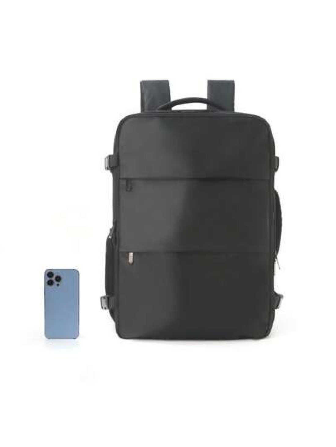 1 Item Hot Air Travel Backpack For Men Business Commuting Holiday Backpack Multi Layer Backpack Notebook Book Double Shoulder Backpack Multi Purpose Backpack Business Travel University School Bag Spri