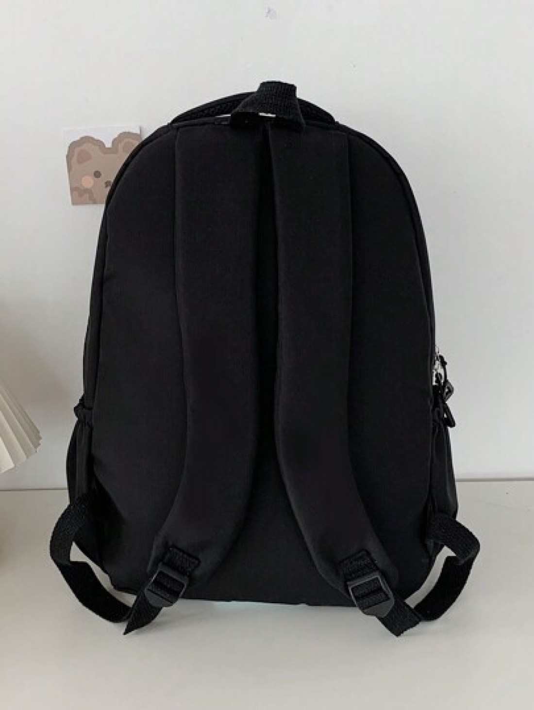 Water Proof Nylon Laptop Backpack Shoulder Bag For 15 6 Inch Laptops Travel Bag Commute For Multi Functional Dorm Essentials For Books Bag For School For Files For Lunch Box Graduation Gifts Christmas