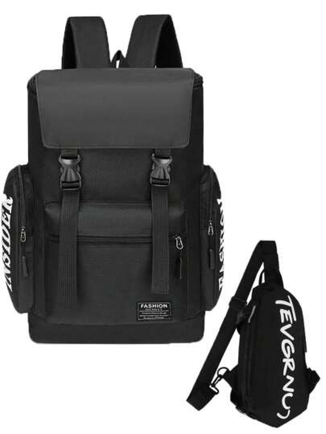 2pcs Set Large Capacity Men Business Backpack Casual Waterproof Travel Laptop Bag Funny Gifts Christmas Holiday Thanksgiving Gifts Vacation Goyard Winter Multi Functional Outdoor Portable Fashionable