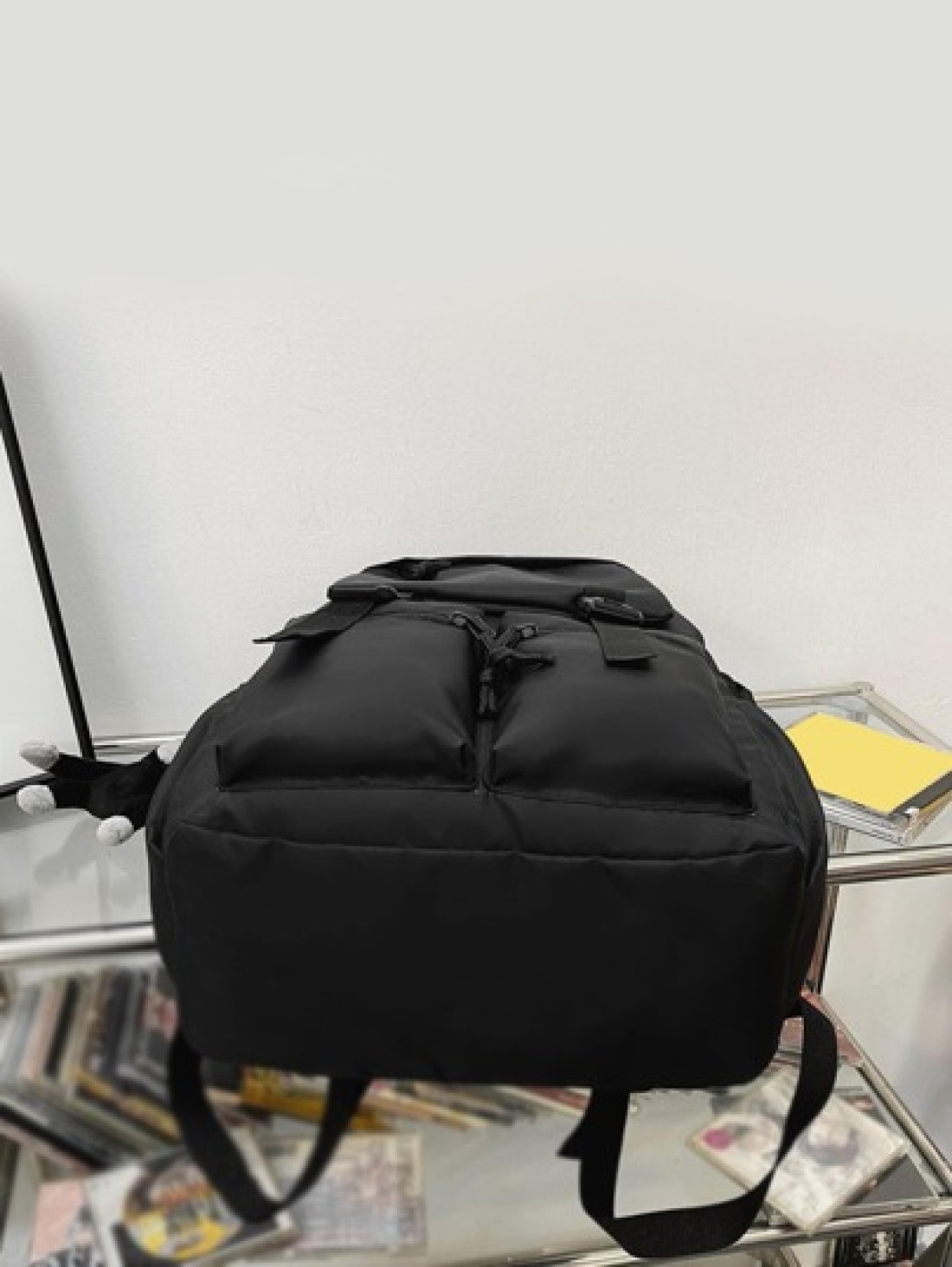 Men Release Buckle Detail Casual School Bags Schoolbag School Backpack For School Daypack Laptop Bag Computer Bag Book Bag Rucksack Shoulder Bag Travel Bag Sport Bag College Bag Teenagers Freshmen Pra