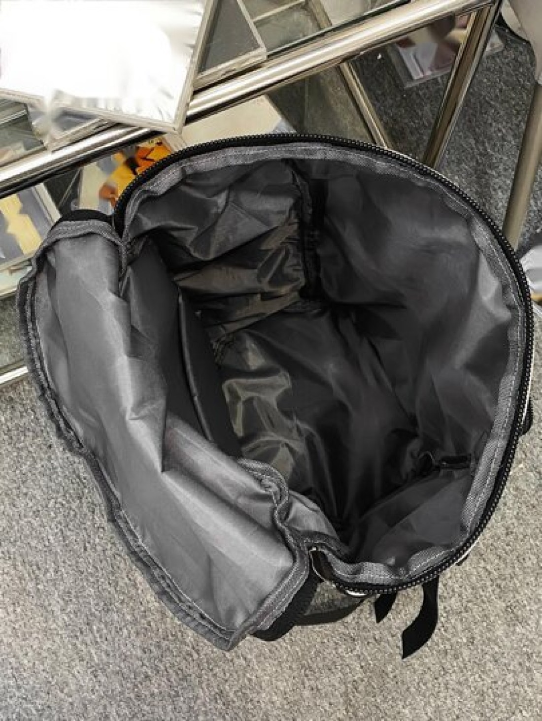Multipurpose Student Backpack Can Be Used As School Bag Travel Bag Or Daypack Nylon Minimalist Travel Backpack Black Backpack For Vacation Hiking Camping Large Capacity Outdoor Present Valentines Gift