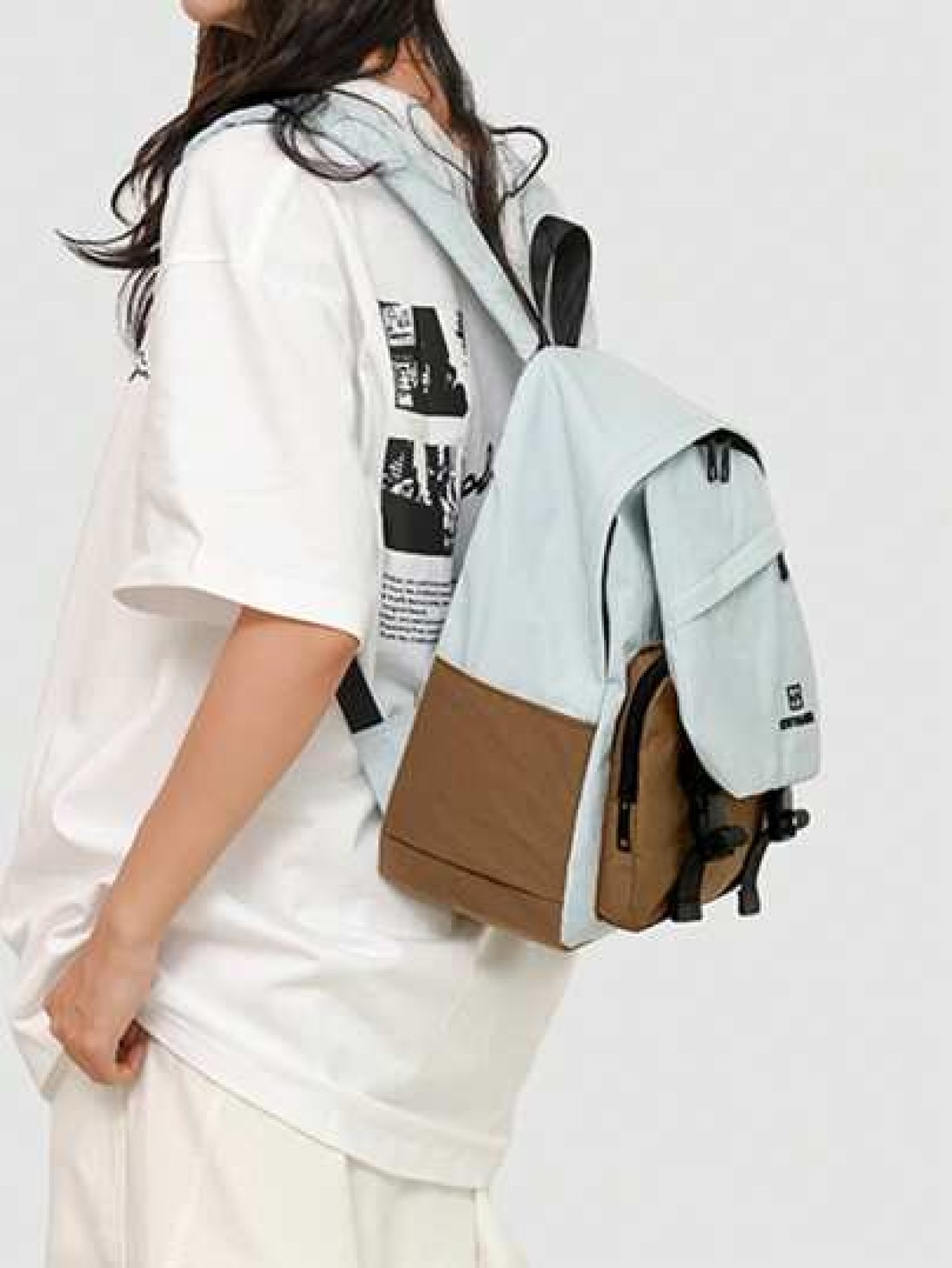 Large Capacity Casual Backpack Versatile School Campus Travel Daypack Unisex 2025 New Design Simple Style