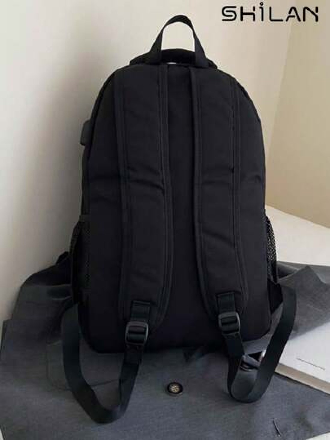 SHILAN Backpack For College Students High Capacity Travel Bag Korean Fashion Casual Men Bag Gifts For Men Vacation Travel Essentials Dad Gifts Boyfriend Gifts Backpack School Bag School Backpack Large