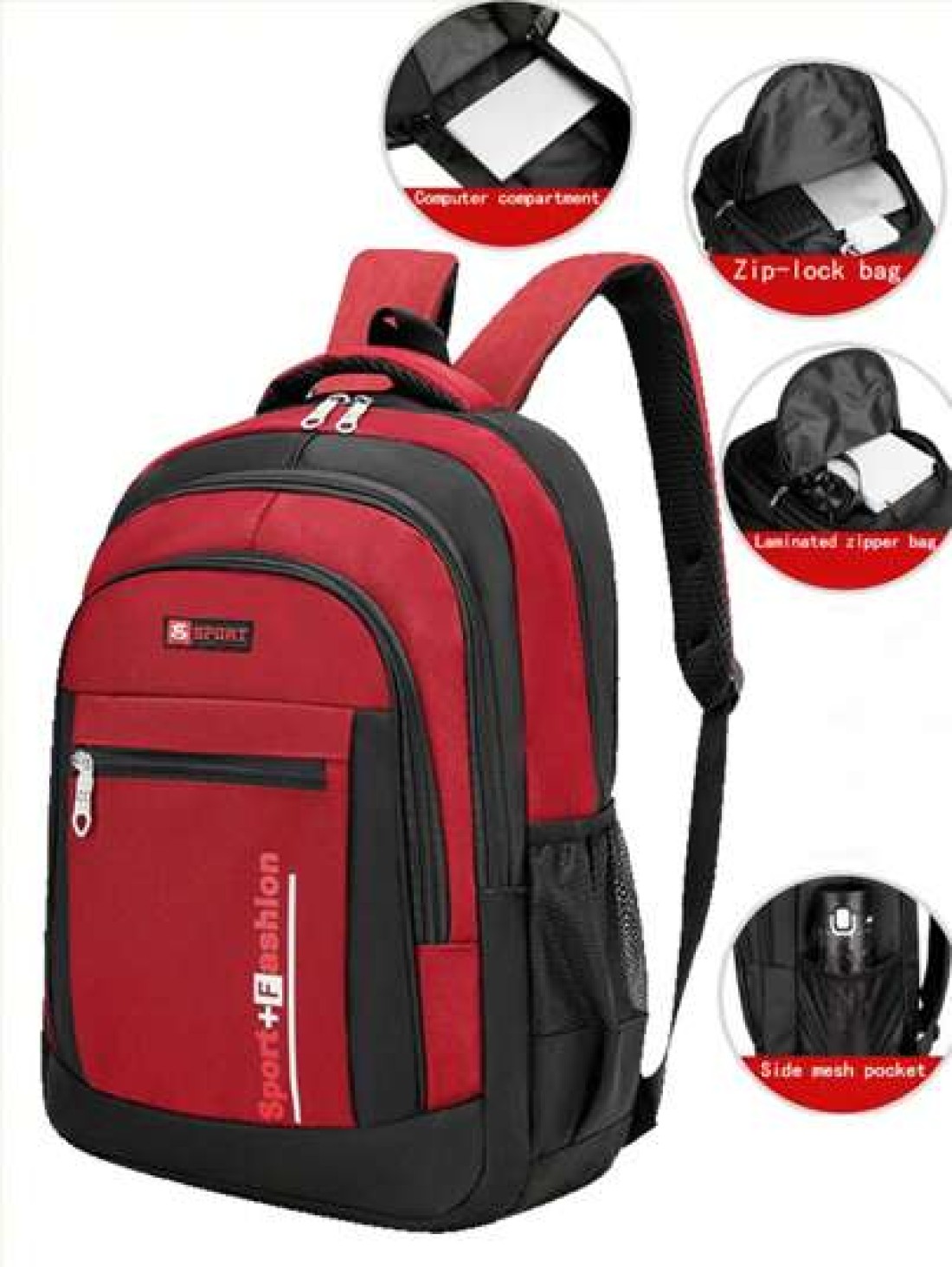 Backpack Men s Simple All In One Large Capacity Travel Backpack Men s Leisure Bag Backpack For Travel Bag Laptop