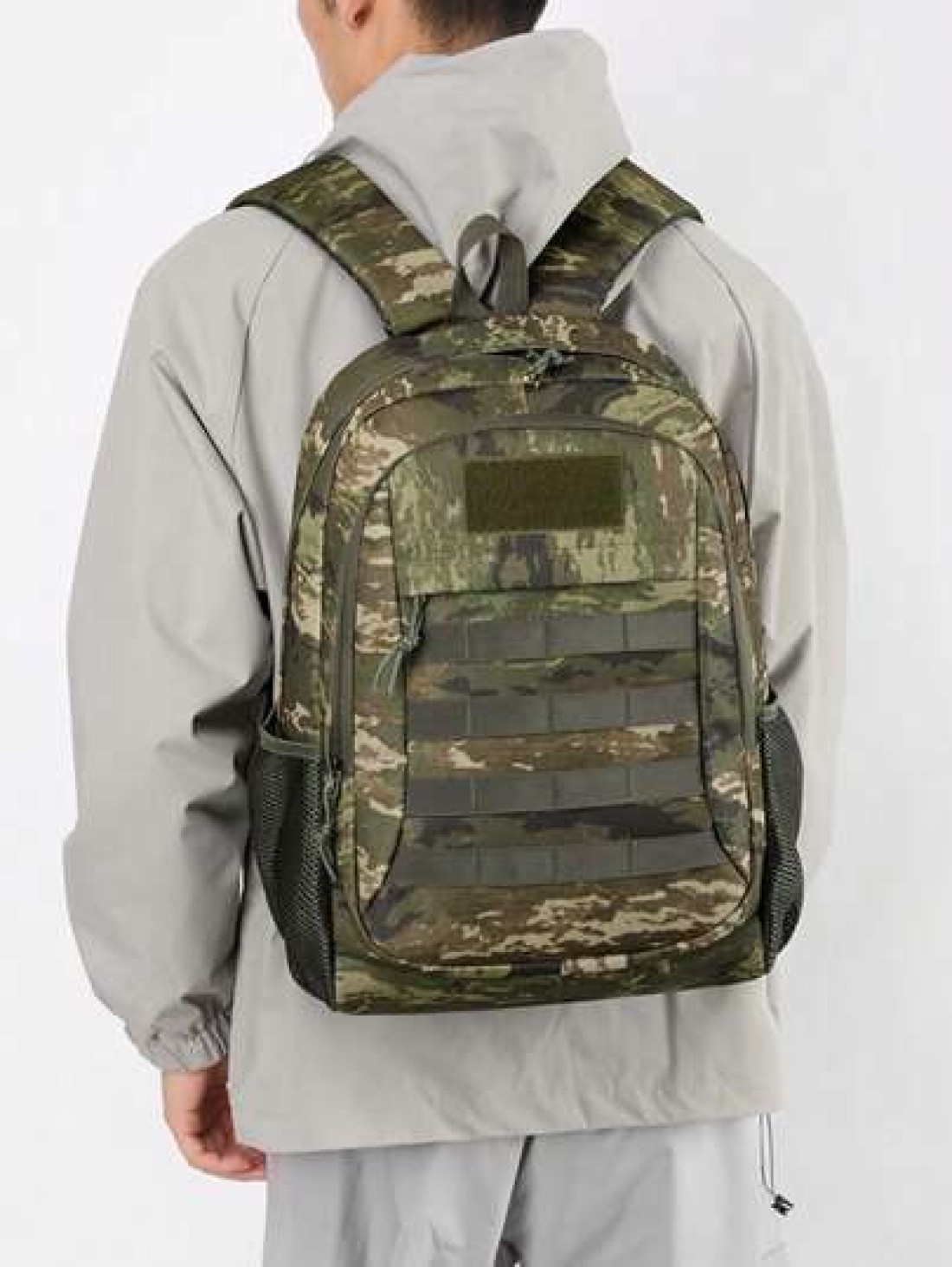 New Simple Large Capacity Tactical Camouflage Backpack Multifunctional Outdoor Camping Bag Hiking Rucksack With Multiple Compartments Suitable As Gift For Teenagers Backpack For Travel