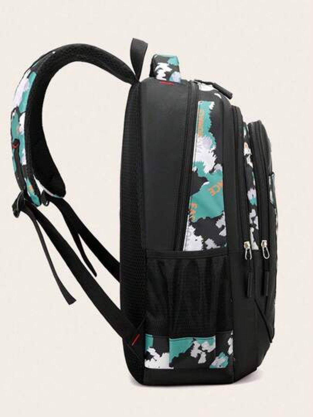 Fashion Casual Multifunctional Shoulder Bag Adjustable Shoulder Strap Lightweight Design Zipper Closure Suitable For High School And College Students Casual Style Travel Backpack Backpack For Travel B