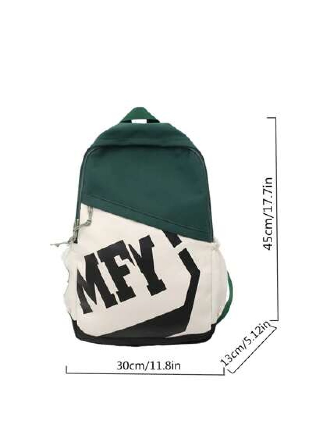 Outdoor Backpack Student Bag Travel Rucksack No Pendant School Supplies