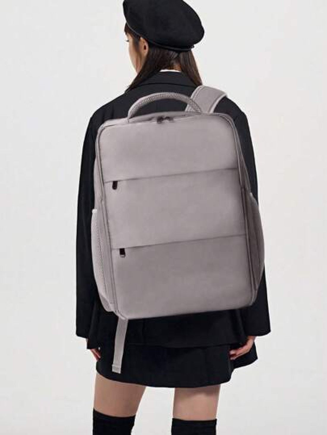 Release Buckle Decor Functional Backpack Laptop Backpack Business Travel Anti Theft Slim Laptop Backpack Water Resistant College School Computer Bag For Men Fits 15 6 Inch Laptop
