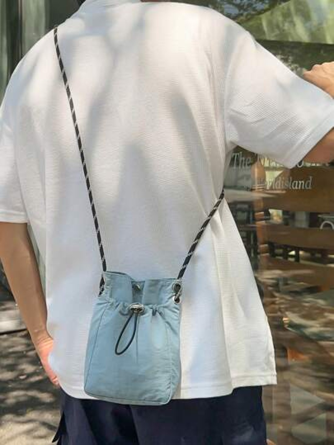 Mini Crossbody Bag For Men Small Shoulder Bag With Card Holder Summer Summer Bag Spring Break Vacation Bag Pack Cross Body Bag School Supplies Purse Sling Bag