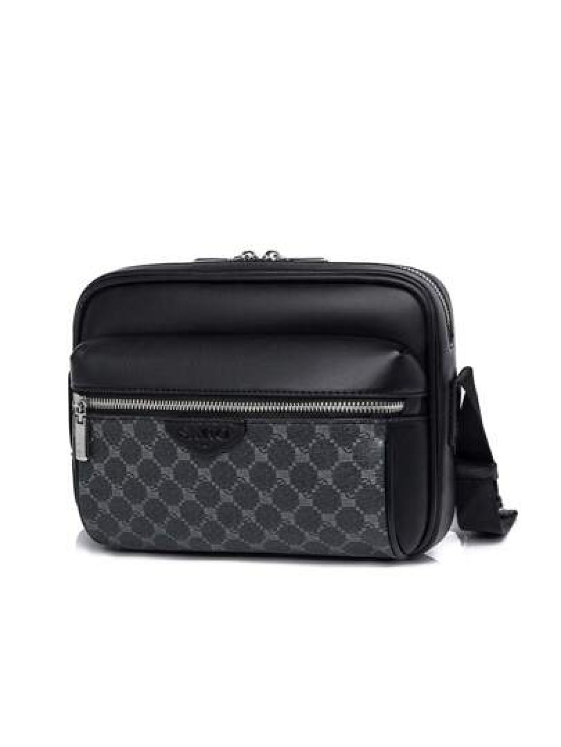 saroxi Men Bag Men Messenger Bag Fashion Casual Bag Shoulder Bag Youth Gift Large Capacity Clutch Bag Travel Bag Commuter Shoulder Bag Back To Sling Bag Students Fall Bag Cylinder Bag Old Money Christ