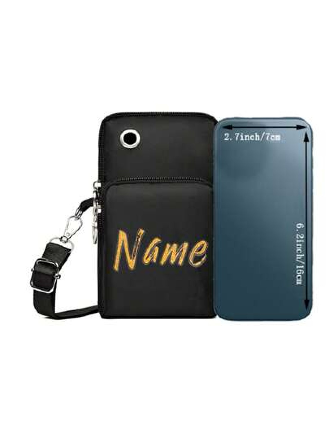 Mobile Phone Bag Wrist Bag Shoulder Bag Small Handbag Portable Wallet New Style Men s And Women s Small Shoulder Bag Multi Purpose Travel Mobile Phone Bag