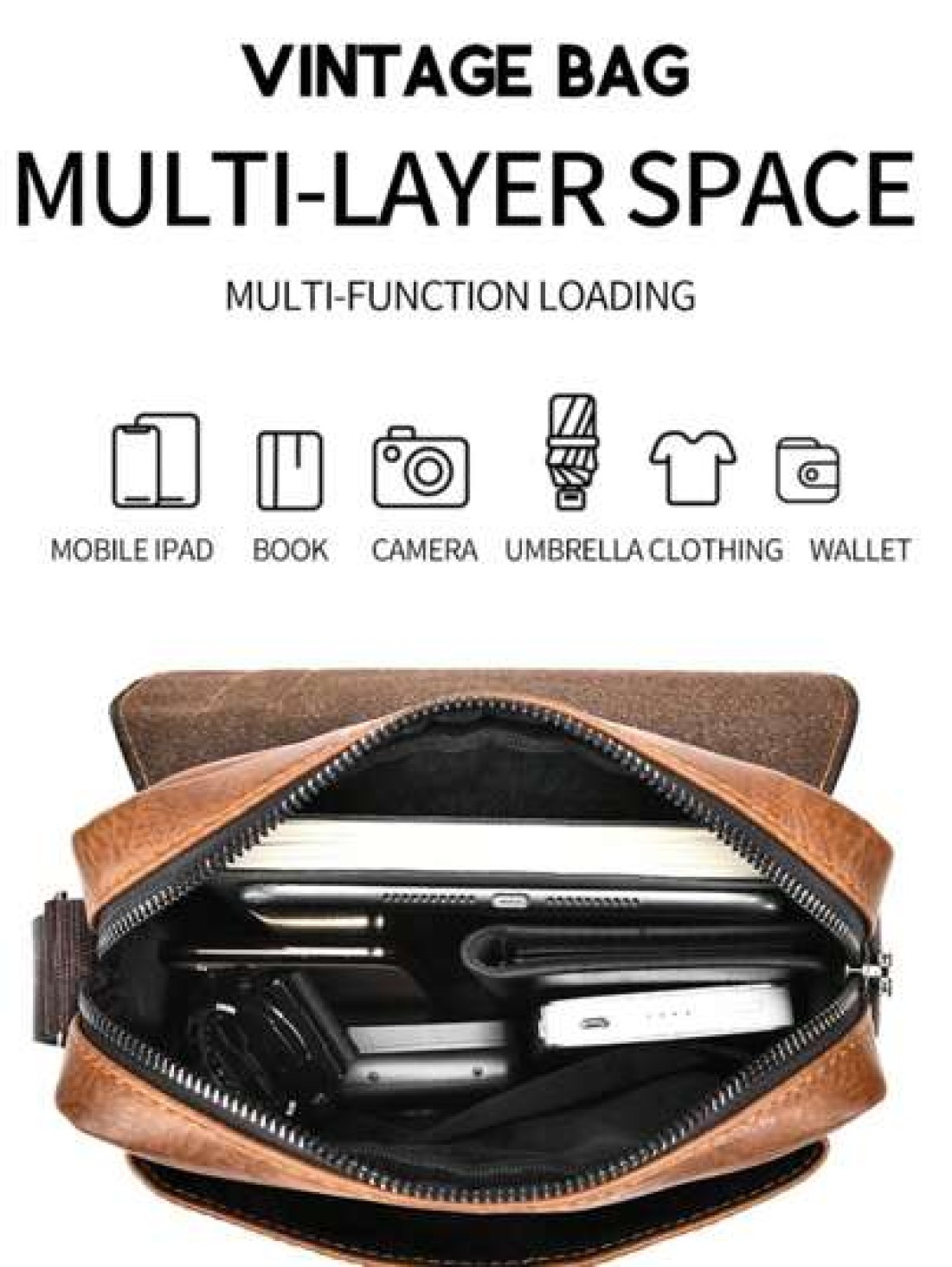 1pc Men s Shoulder Crossbody Waist Handheld Bag Portable Outdoor Bag PU Water Proof Material Multi Pocket Large Capacity Adjustable Shoulder Strap New Simple Men s Bag Suitable Shopping Purse Holiday