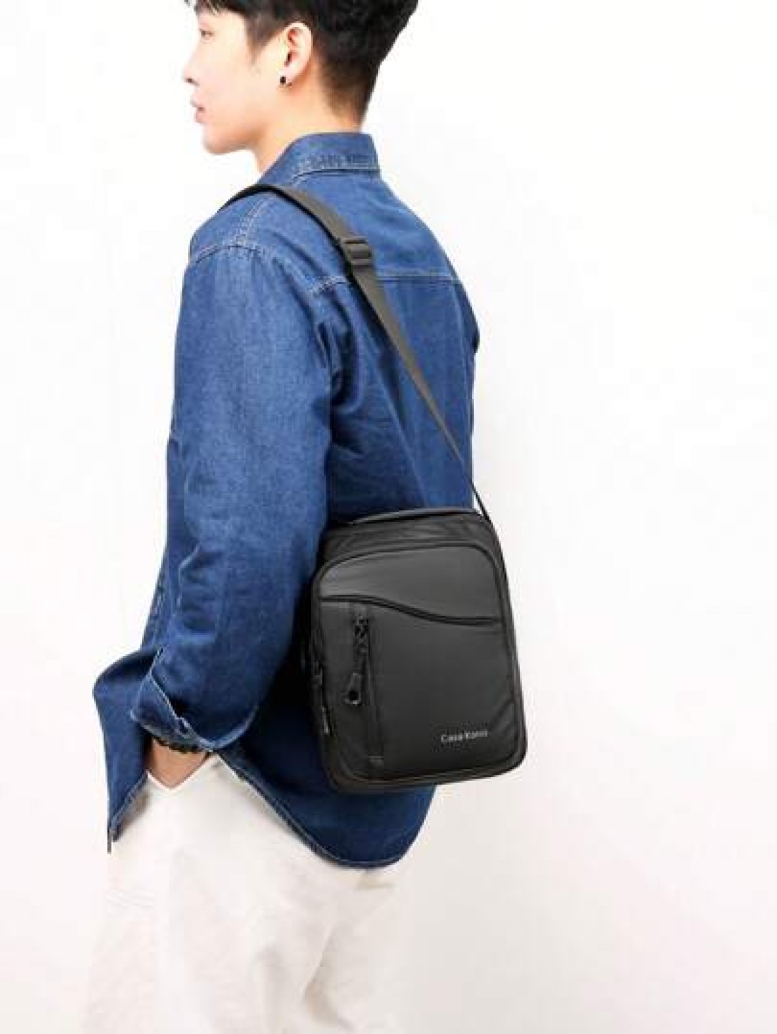 Classic Fashion Shoulder Diagonal Lightweight Waterproof Small Bag Men Bag Gifts For Men Vacation Travel Essentials Dad Gifts Boyfriend Gifts Side Bags For Men Crossbody Bag Tote Bag Shoulder Bag Mess