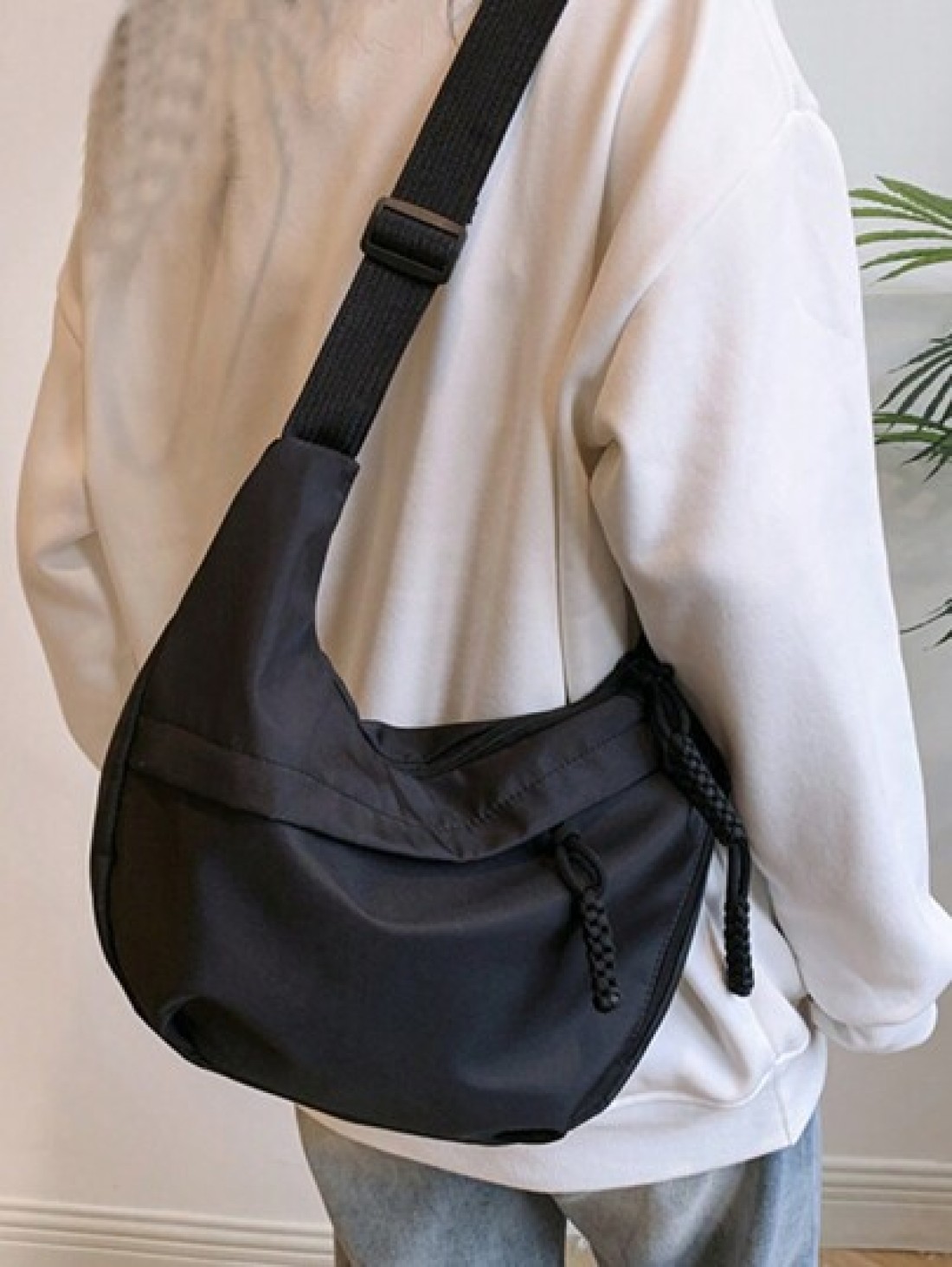 New Bag Student Small Satchel Bag Go Out Snack Bag Work Hand Bag Bento Bag Male And Female Students Handbag Black Bag Travel Essentials Holiday Essentials Bag For Men Camping Sling Bag For Men Bags Me