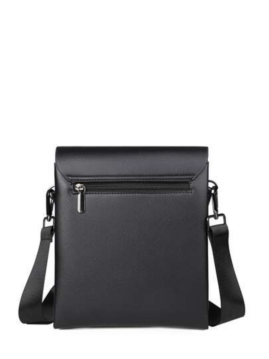 saroxi 1pc Men s Shoulder Messenger Bag Mini Side Pocket Crossbody Bag Multi Function Suitable For Commute PU Leather Casual Style Black Brown Color A Great Gift For Boyfriend