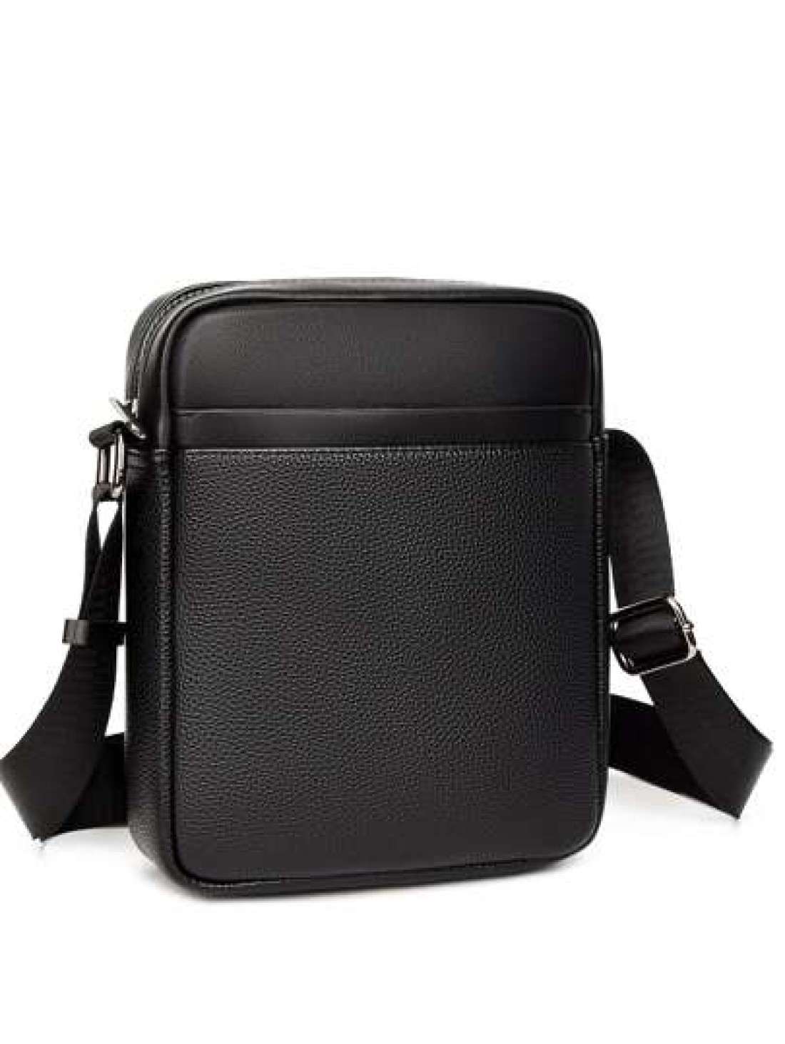 Men Bag Shoulder Bag Crossbody Bag Lychee Pattern Large Capacity Work Bag Weekend Travel College Bag For Books Multi Functional University Bag Casual Thanksgiving Purse Bag PU Material Crossbody Bag C