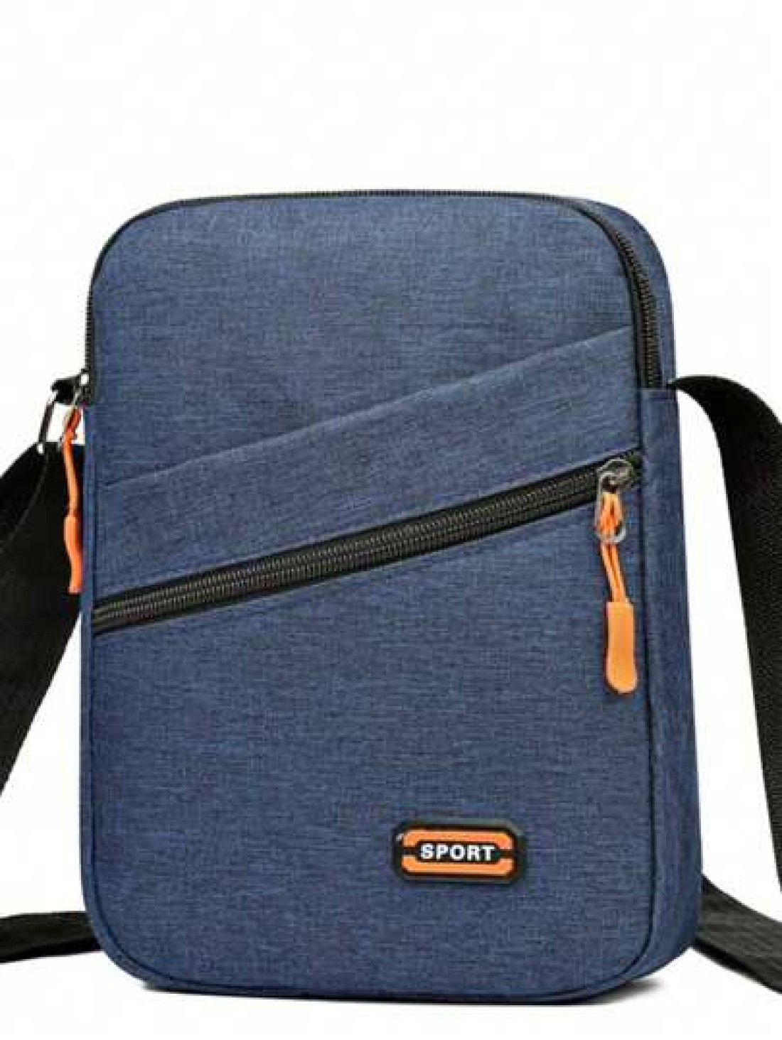 Korean Version Of Leisure Large Capacity Multi Layer Waterproof Crossbody Bag Oxford Cloth Bag Business Bag Collection Wallet Christmas Fall University Sling Bag Cross Body Bag Side Bag Gifts Boyfrien
