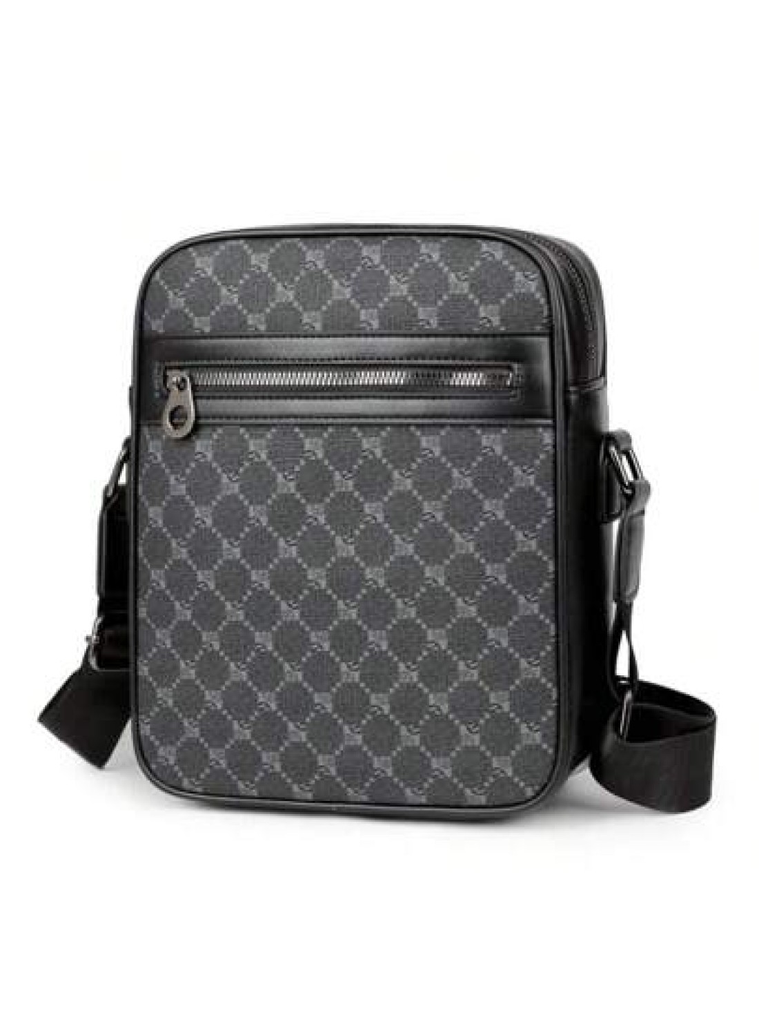 Men s Diagonal Chest Sling Bag Mini Phone Storage Pouch Printed