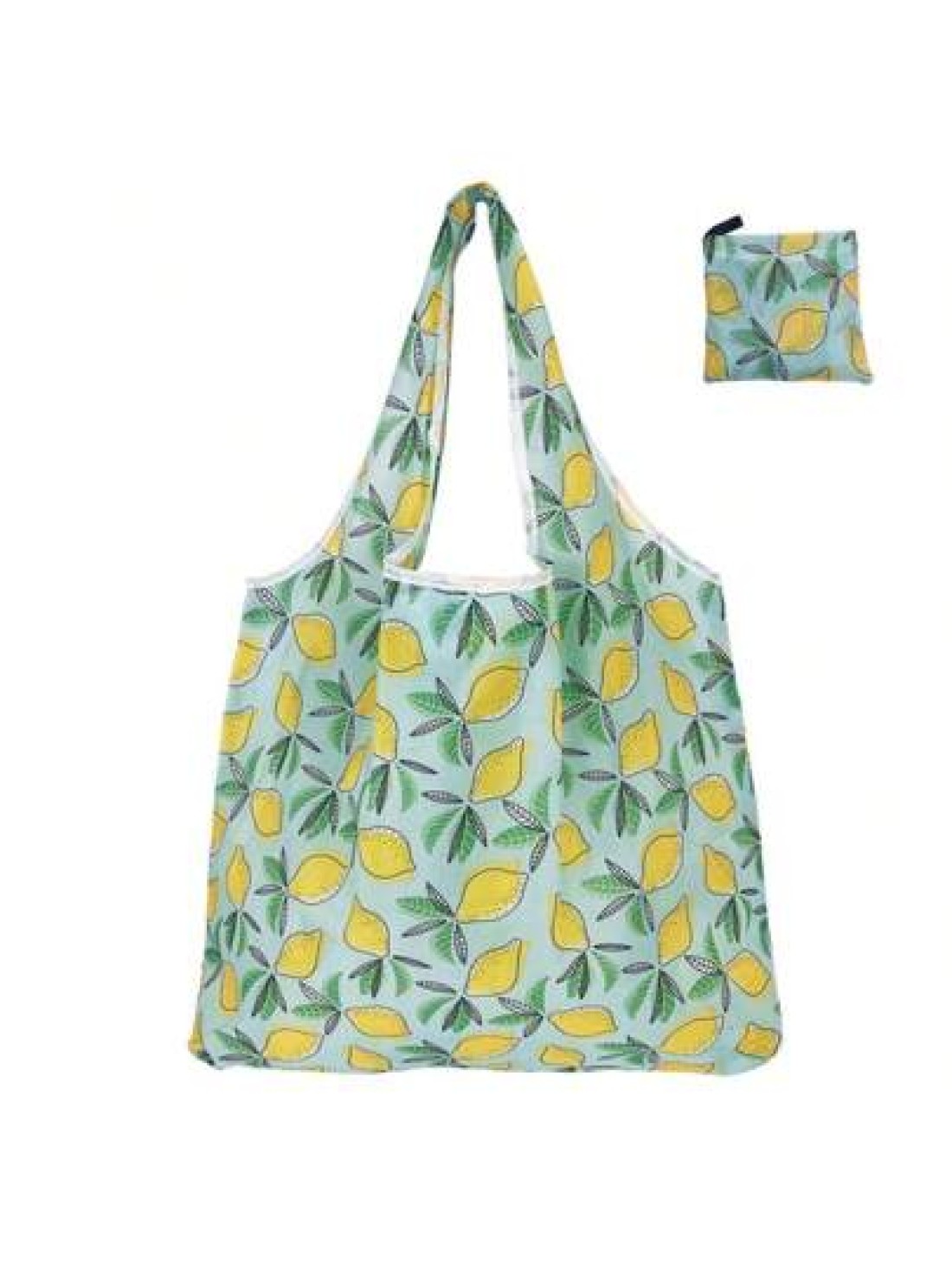 Jumping Bag Reusable Storage Bag Shoulder Bag Flower Vegetable Fruit Bag Handbag