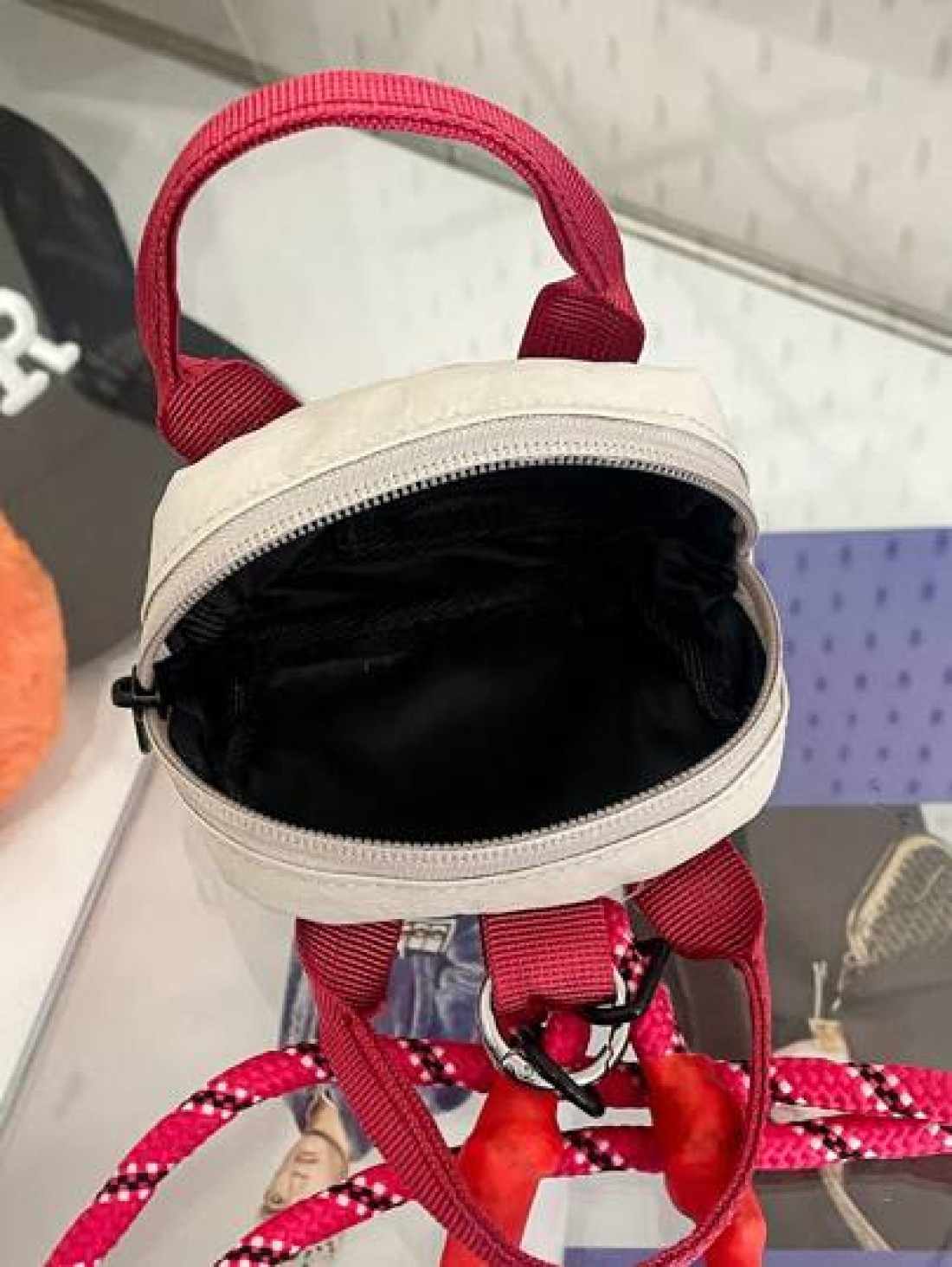 peach tree Men Sling Bag One Shoulder Bag Coin Pouch Lightweight Nylon Crossbody Bag Multi Color Casual Daily Versatile Gift Peach Tree Brand