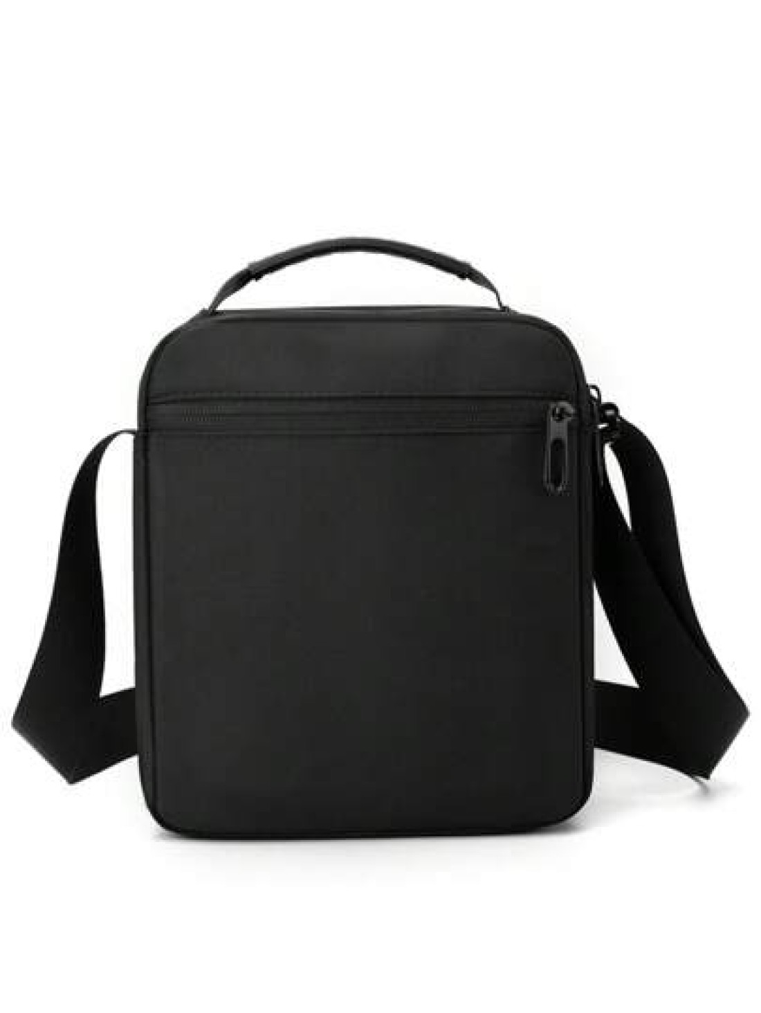 2025 Spring New Men s Shoulder Bag Zipper Closure Nylon Fabric Casual Unisex Design