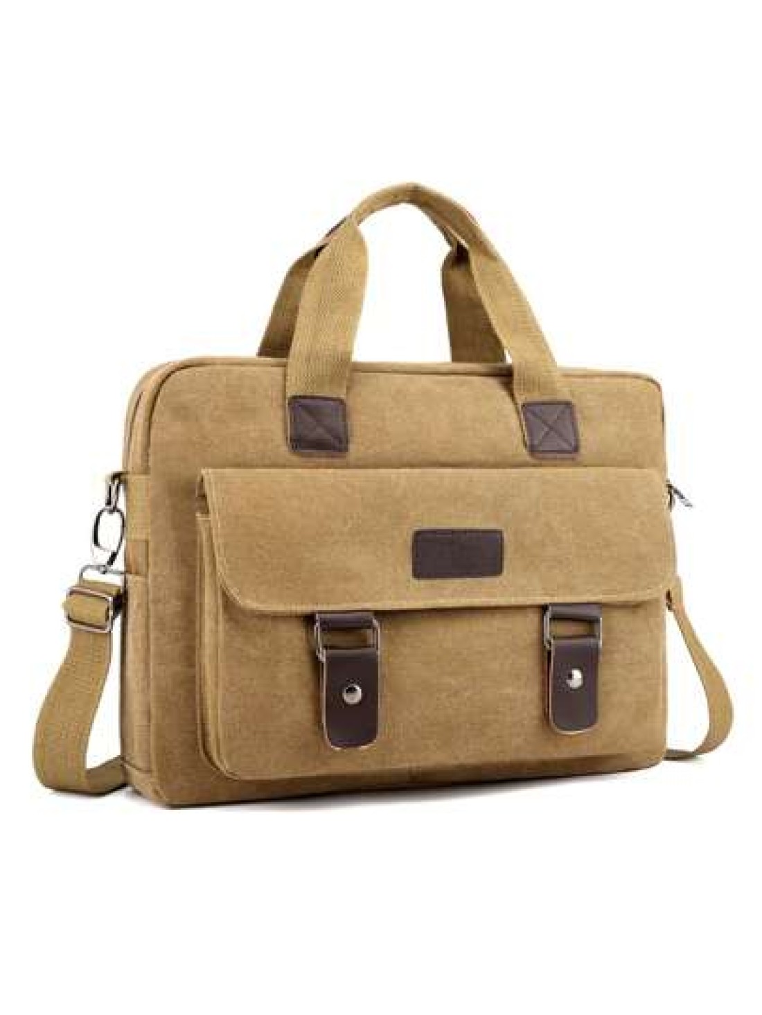 New Men s Casual Business Messenger Bag Spacious Design For Hand Carry Or Shoulder Wear