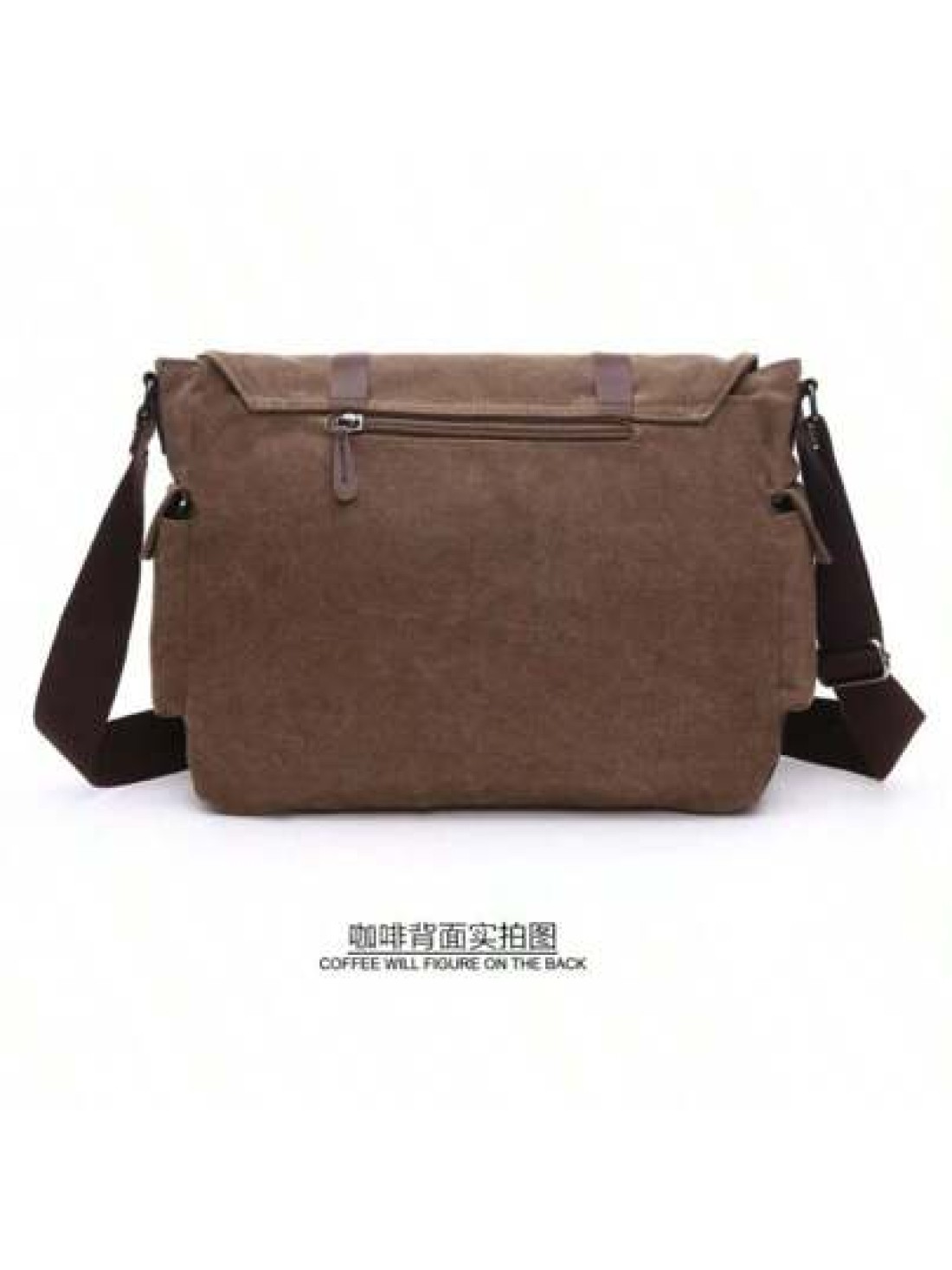 Vintage Casual Multi Functional Messenger Bag Fashion Crossbody Shoulder Bag For Men