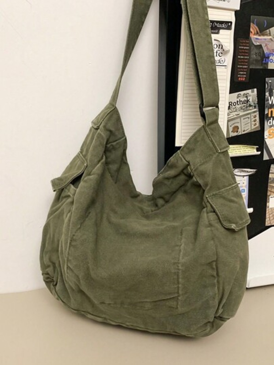 Japanese Style Large Capacity Shoulder Bag Casual Sling Bag For High School And University Students Christmas Gift College University Bag For School Man Bag Cross Body Bag Sling Bag For Man For Man Gi