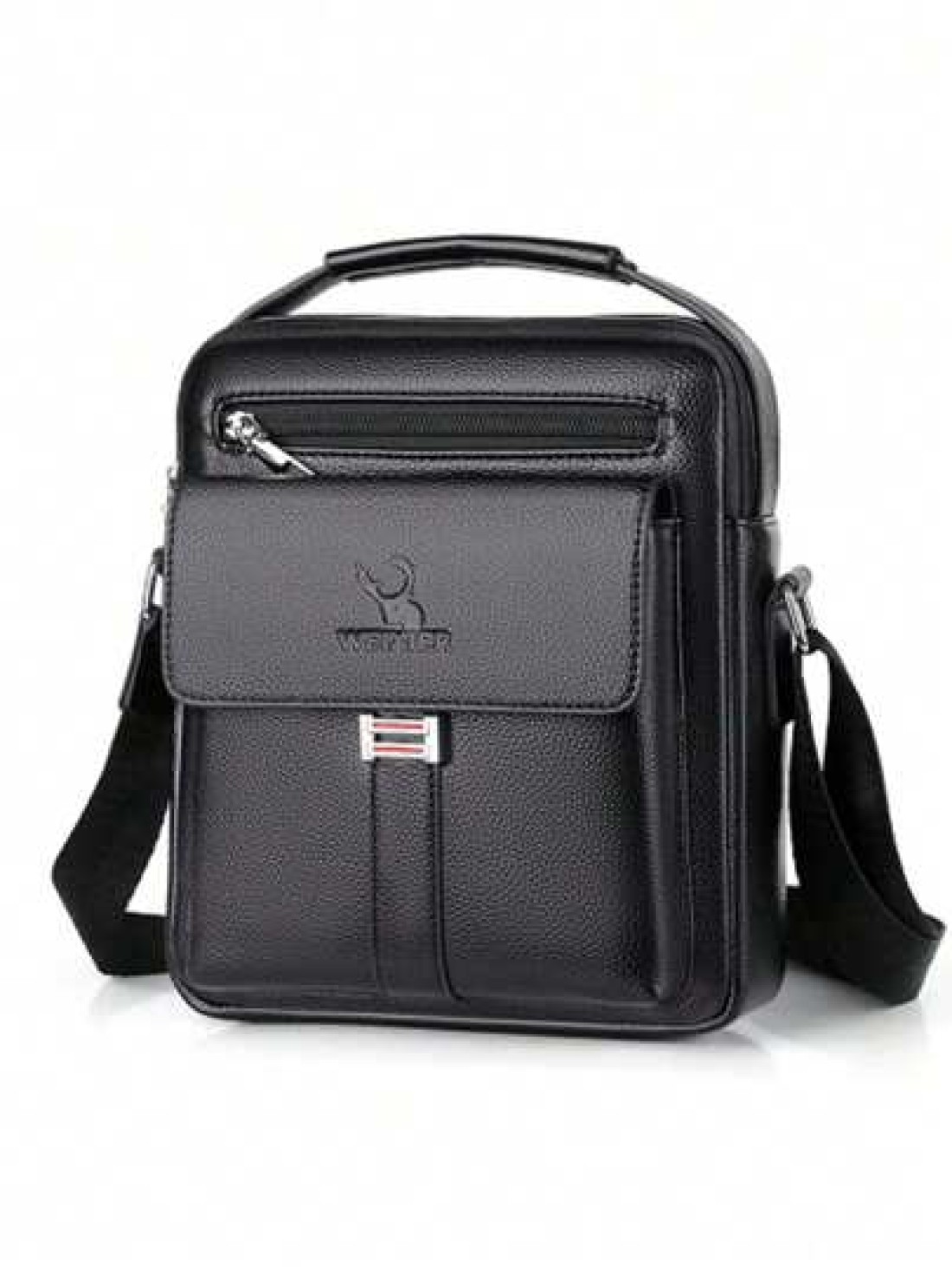1 Pc Breathable And Durable Men s Shoulder Bag Men s Retro Large Capacity Crossbody Bag Men s Backpack Men s Briefcase Vintage Messenger Bag Casual Shoulder Satchel With Postman Style