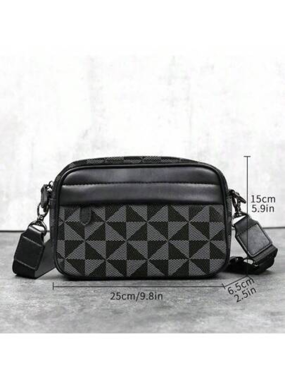 Men s Satchel Bag Fashion Casual Messenger Bag Shoulder Bag Square Small Crossbody Bag Pu Leather Water Proof Multi Functional Casual Casual Business College Boy Bag Sport Casual Postman Boy Tote Bag
