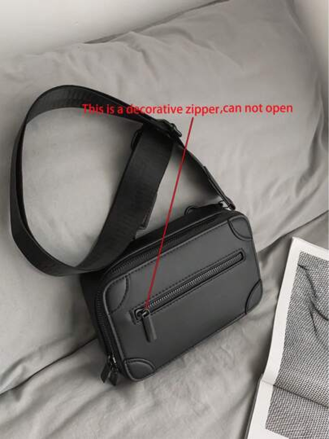 Men s Stylish Square Crossbody Bag Sling Bag Casual Box Shape Shoulder Bag Small Messenger Bag For Valentine s Day Gift Father s Day Gift College Travelling Commuting Sling Bag For Men Business