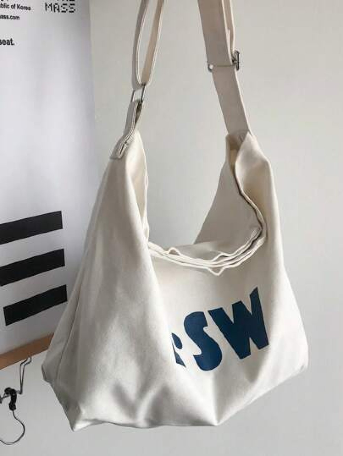 Oversized Hobo Bag Letter Print Handbag Schoolbag Sling Bag Sport Bag For High School University Student For Travel College College Bag Summer Dad Freshman Bag Crossbody Bag Shoulder Bag Side Bag Stud