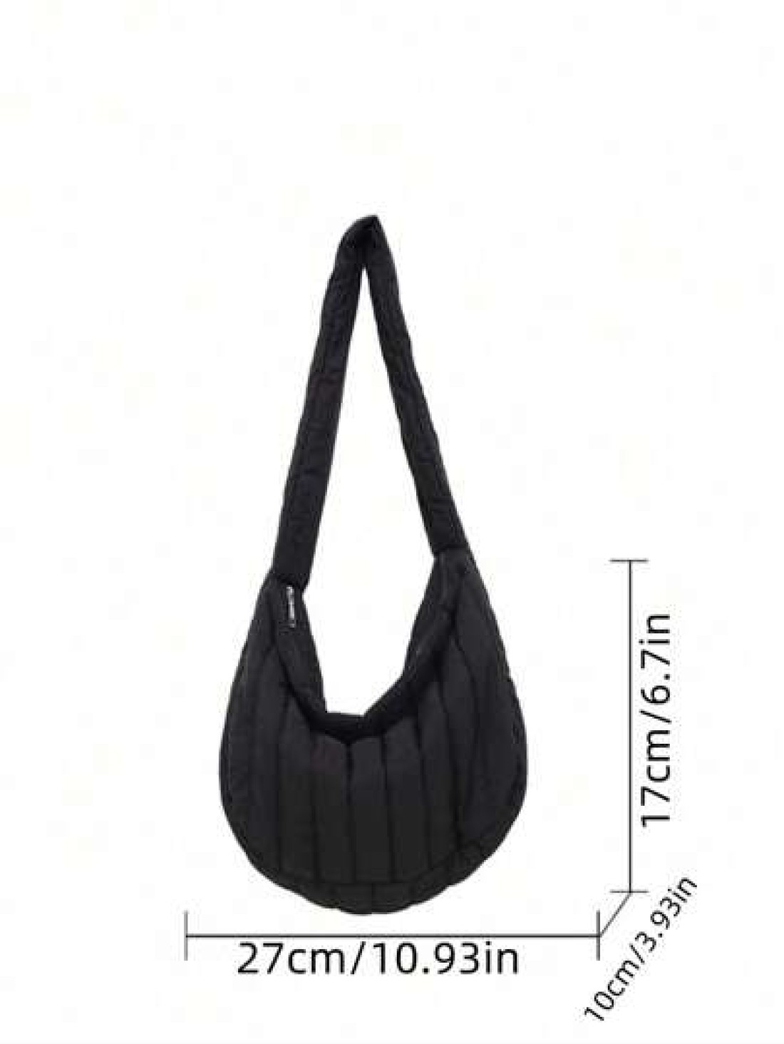 1pc Versatile Casual Large Size Large Capacity Filled Embroidery Thread Coat Bag Fashion Shoulder Bag Portable Crossbody Bag Hobo Bag Valentine s Day Couples Men s Bag Dating Commuting School Sports T