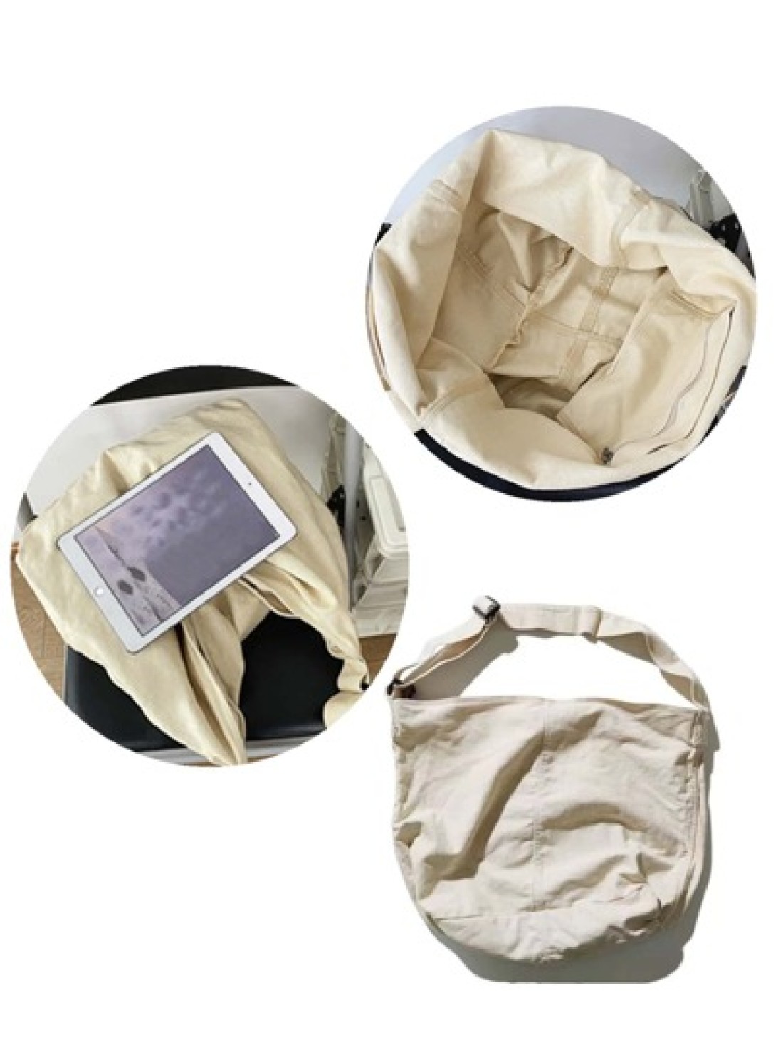 Students Freshman Multifunctional Sling Bag Shoulder Bag Casual Bag Men Minimalist Canvas Hobo Bag Schoolbag College School Outdoors Sports College Bag Summer Bag Multi Functional Thanksgiving Purse H