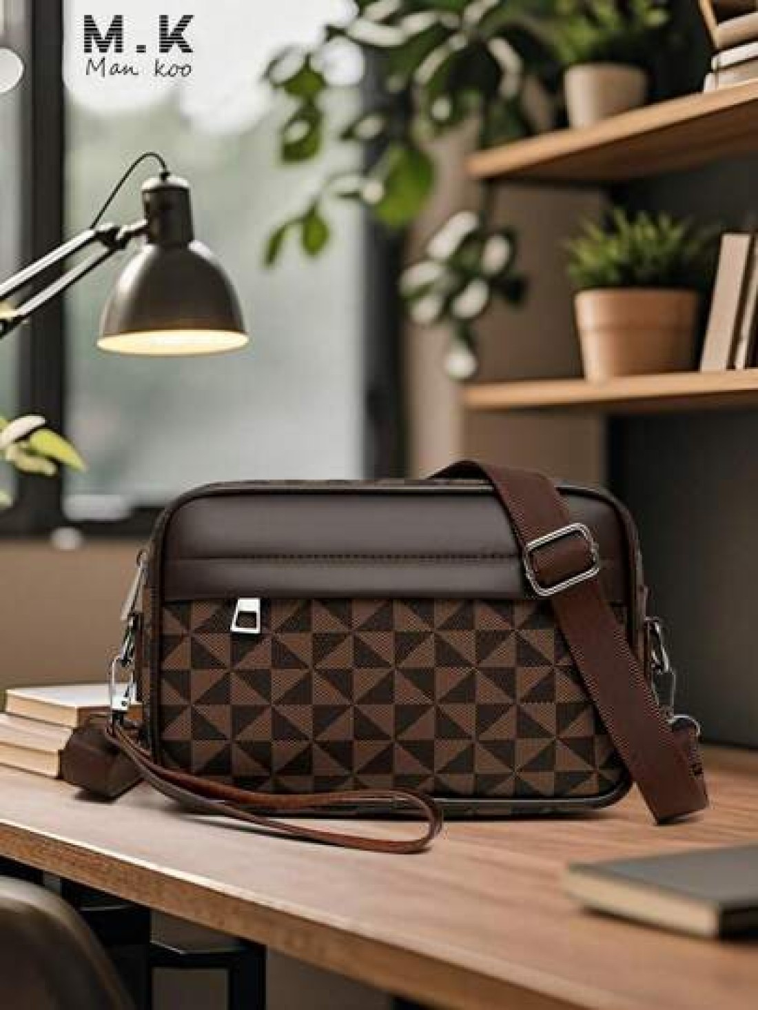 2025 Minimalist Fashion Men s Handbag With Zipper Closure Suitable For Daily Use Travel Vacation Can Be Worn Crossbody Or As A Shoulder Bag
