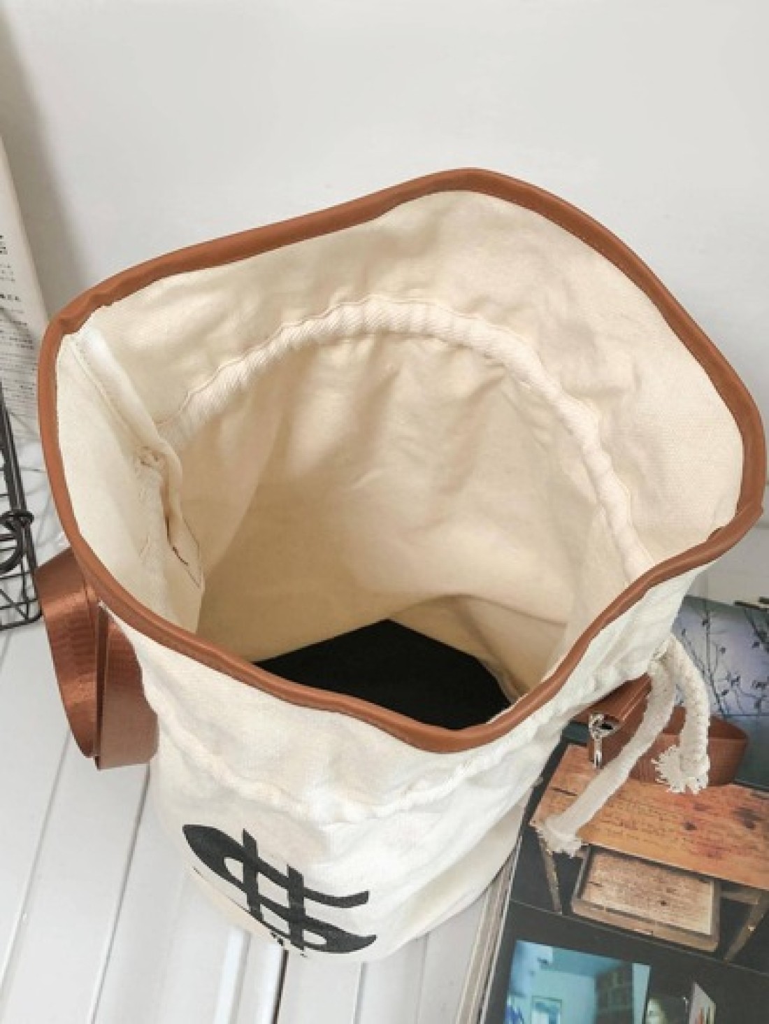 Mini Bucket Bag Letter Print Drawstring Handbag Schoolbag Sling Bag Sport Bag For High School University Student For Travel College School Shoulder Bag Crossbody Bag Gifts Scream Men Bag Winter Outdoo