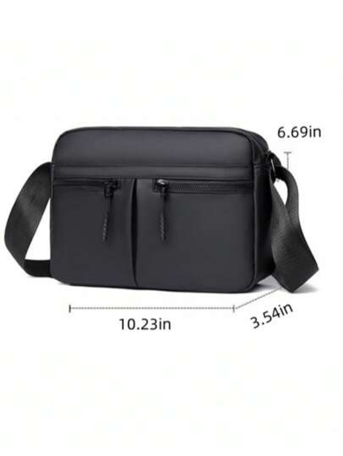 Men s Casual Lightweight One Shoulder Backpack New Multi Pocket Large Capacity Commuter Backpack