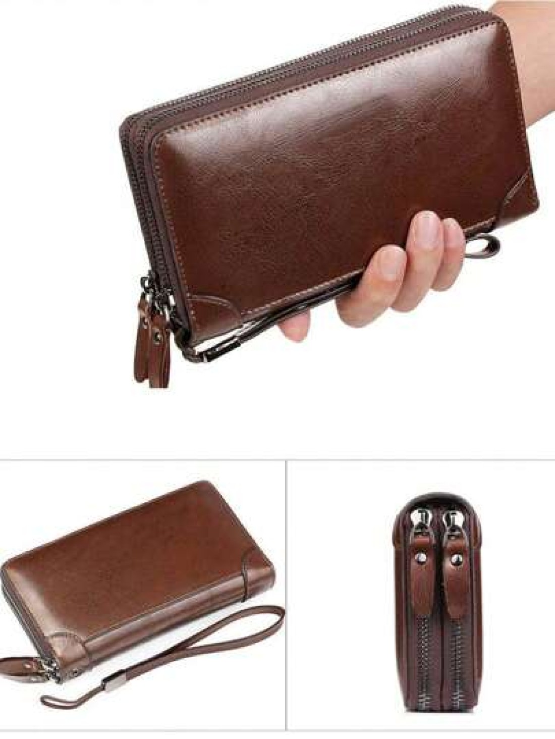 Long Men s Wallet Simple Card Bag Driver s License Wallet