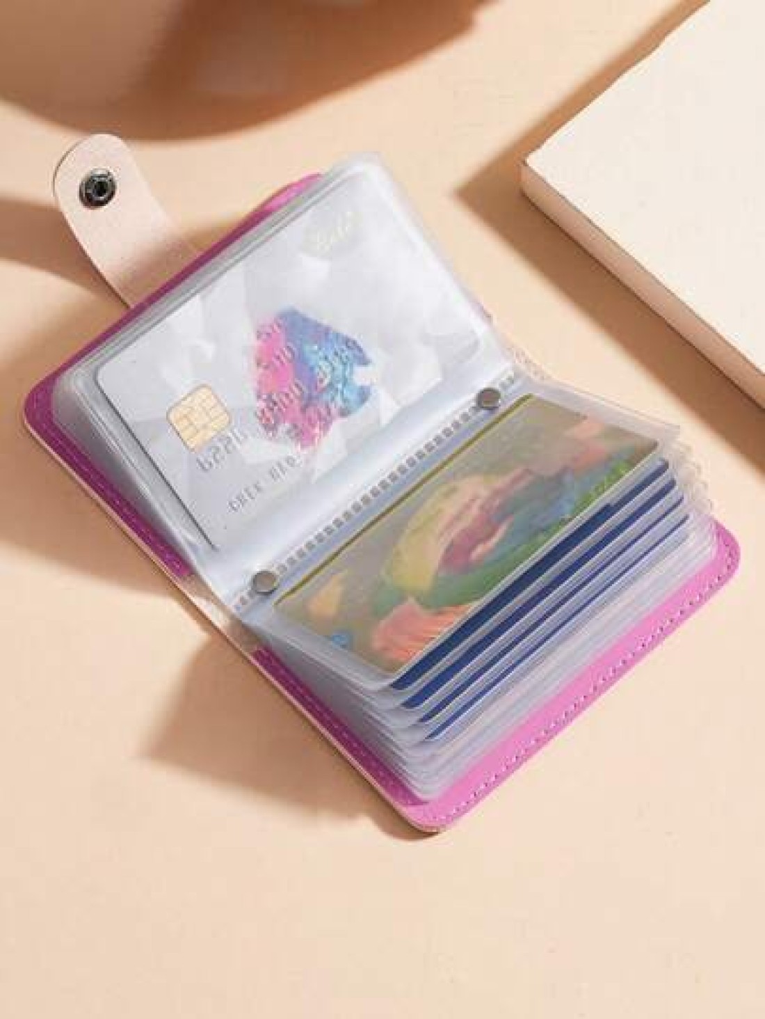 Sanrio 1 4 Anti Demagnetization Large CapacityCard Pack Multi Slot Compact Driver s License Card Case Carry On Work And Travel Must Haves Carry On Luggage Storage Accessories Beach Essentials Teacher