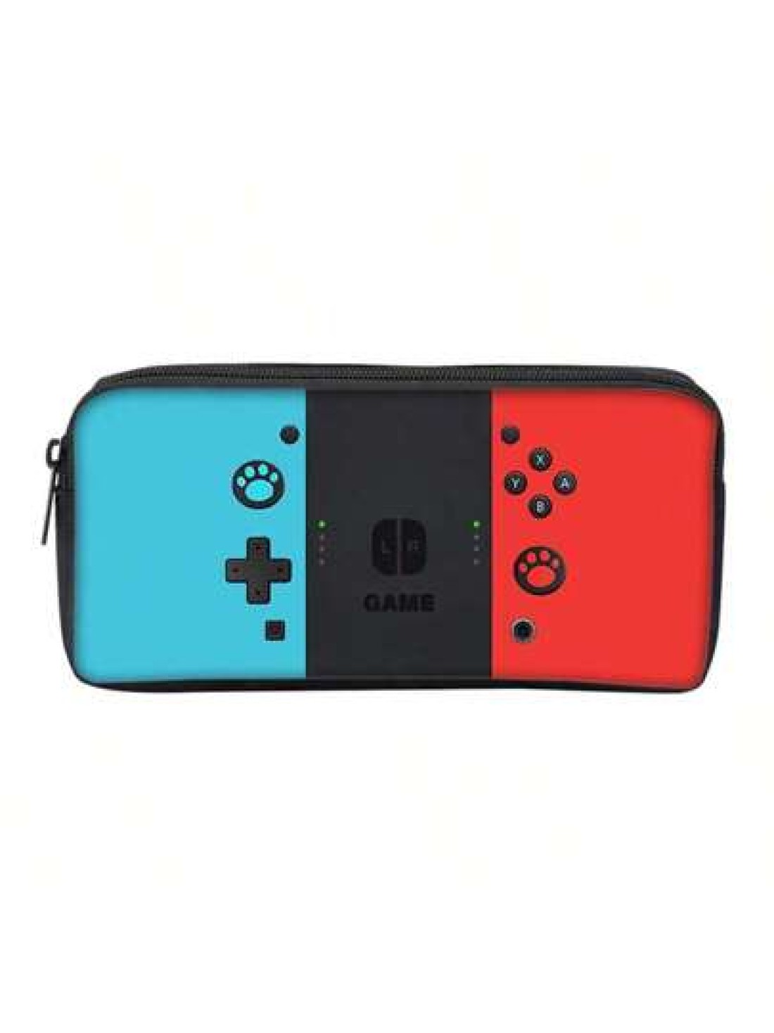 Game Console Print Single Layer Pencil Case