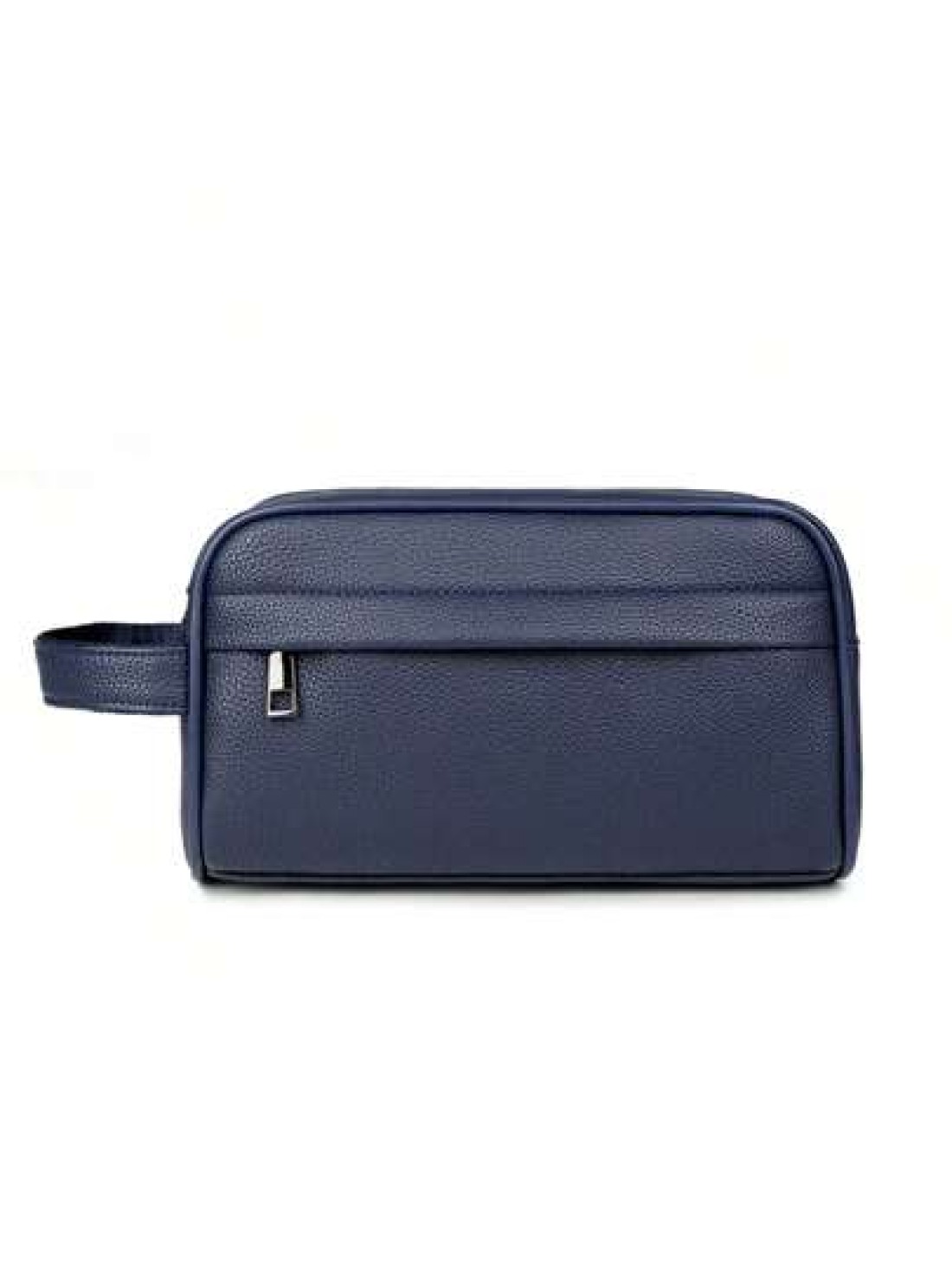 New Men s PU Leather Business Casual Clutch Bag Large Capacity Fashion Versatile Wristlet Suitable For Shopping Short Distance Travel