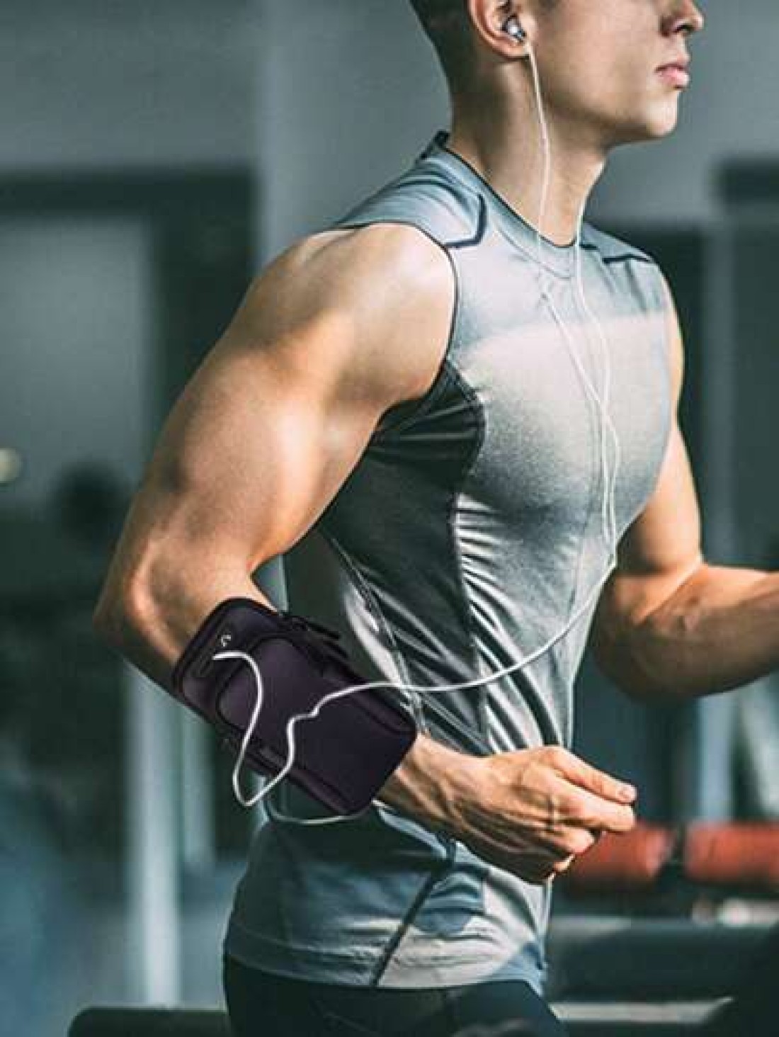 1PC Universal Waterproof Mobile Phone Arm Bag With Double Layer Zipper The Perfect Outdoor Sports Arm Bag For Men Women Adjustable Band For Running Hiking Cycling More Securely Store Your Mobile Phone