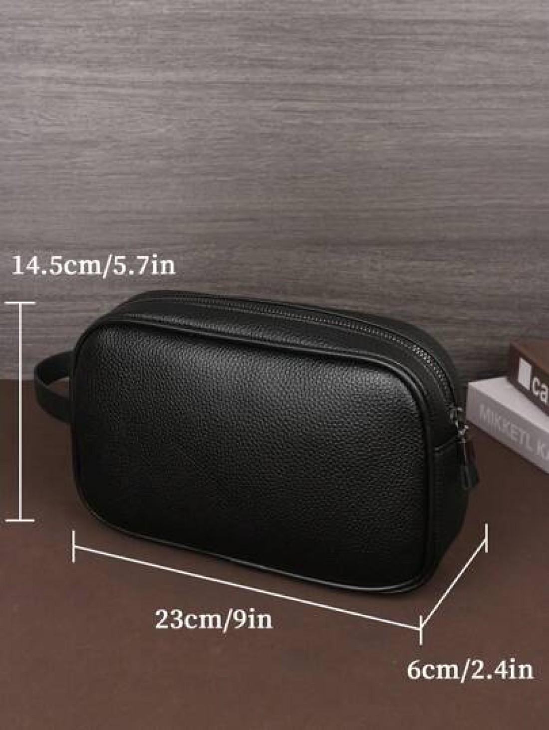 KAIDUCH Casual Morning Commuter Long Wallet Fashion Portable Large Capacity Multifunctional Travel Clutch Cell Phone Wallet Holiday Gift For Men