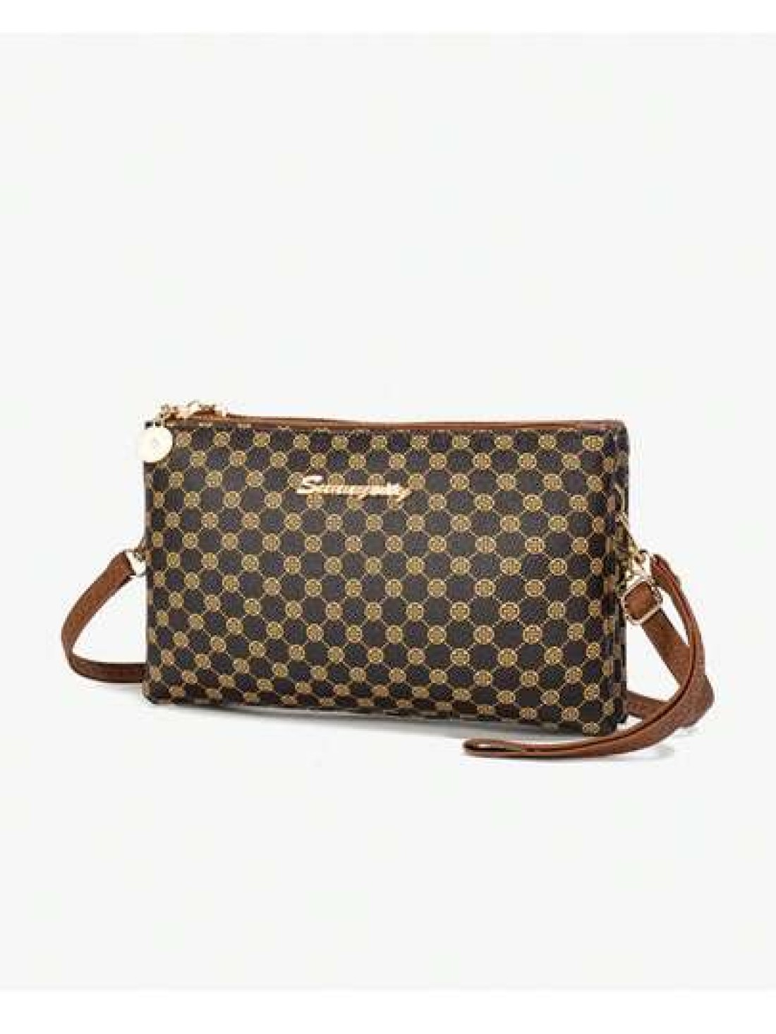 Men Women Multi Pocket Hand Carry Shoulder Bag Suitable For Shopping Dating Perfect Holiday Gift