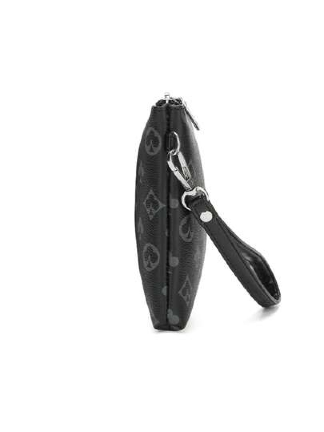 Portable Fashion Pu Leather Men Wallet Hand Bag Male Clutch Purse Large Capacity Coin Zipper Purses Money Bag Wash Bag Toiletry Bag Handbag For University Students For Outdoor Travel Work And School H