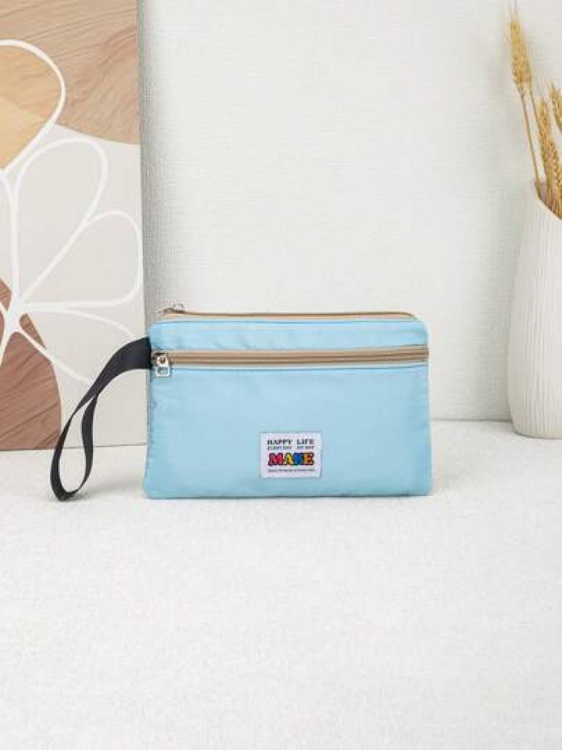 New Lightweight Fashionable Clutch Bag Versatile Daily Commute Phone Bag Travel Organizer