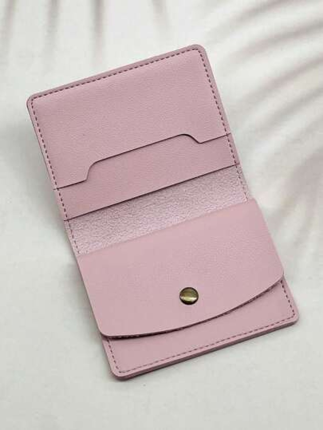HOVI S Classic Minimalist Card Holder Super Thin Portable Card Coin Purse Multifunctional Wallet Business